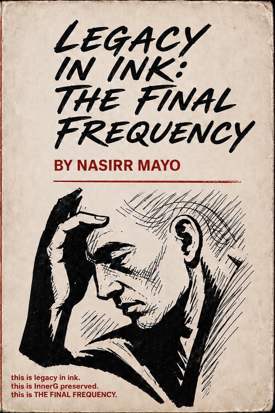 Front cover of Legacy In Ink: The Final Frequency by Nasirr Mayo