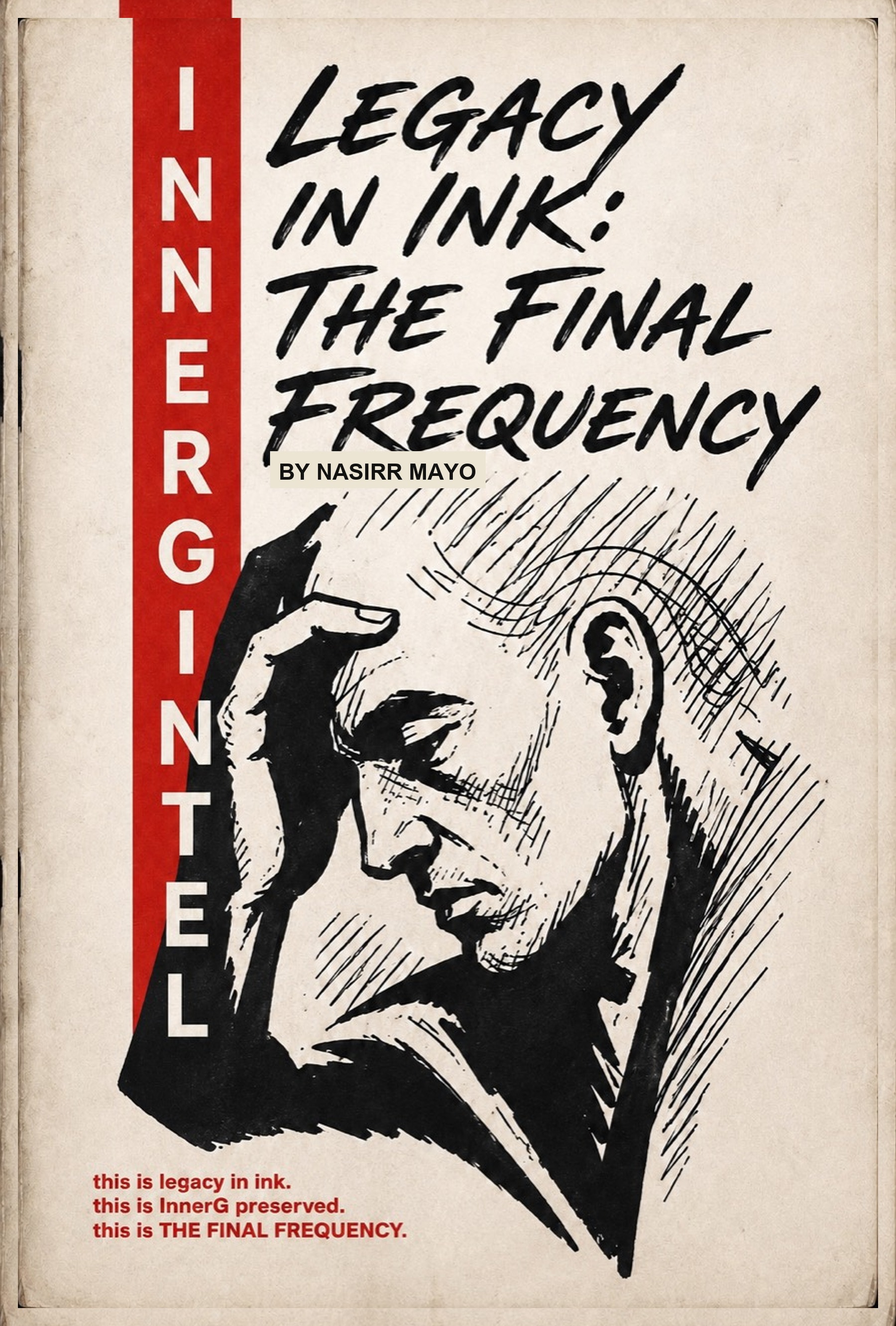 Legacy In Ink cover